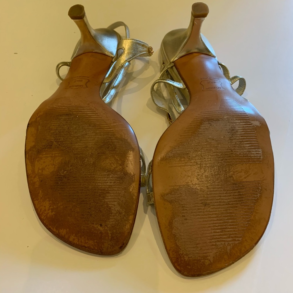 Stuart Weitzman crystal sandals-9 1/2 - Picture 13 of 13